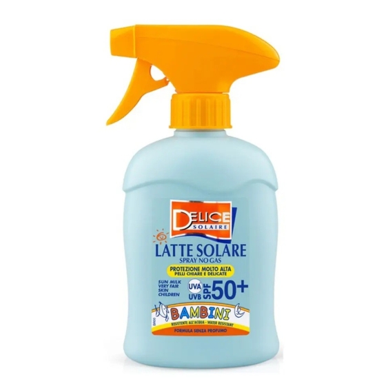 Delice Latte Solare Spray Bambini SPF50+ 250 ml