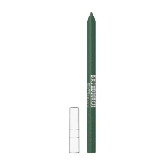 Maybelline Tattoo Liner Gel Pencil Matita Occhi 817 Hunter Green/Vivid Green