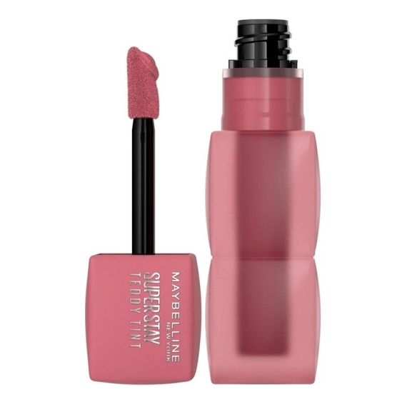 Maybelline SuperStay Teddy Tint Rossetto Matte Vellutato - 55 Kneehigh