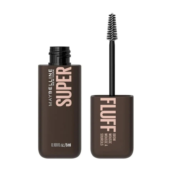 Maybelline Superfluff Brow Mousse Mascara Per Sopracciglia - 262 Black Brown