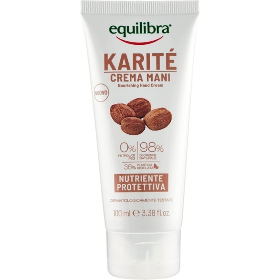 Equilibra Karitè Crema Mani Nutriente Protettiva 100 ml