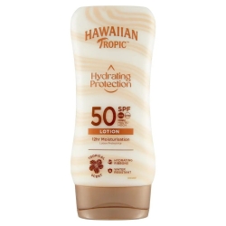 Hawaiian Tropic Hydrating Protection SPF50 Lozione Solare 180 ml