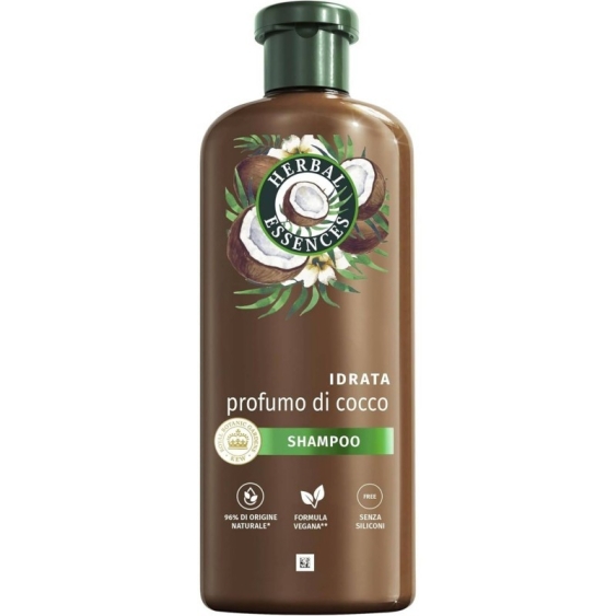 Herbal Essences Shampoo Idratante Profumo Di Cocco 250 ml