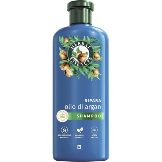 Herbal Essences Shampoo Riparatore Olio Di Argan 200 ml