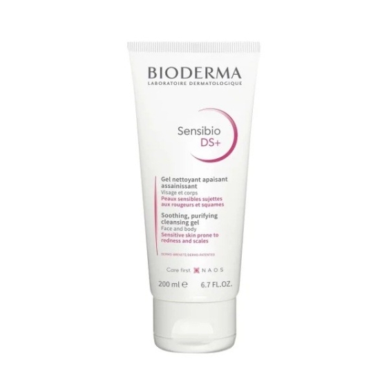 Bioderma Sensibio DS+ Soothing Purifying Cleansing Gel 200ML