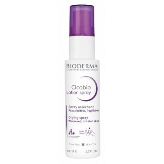 Bioderma Cicabio Lotion Spray Azione Anti Irritazione e Prurito 40 ml