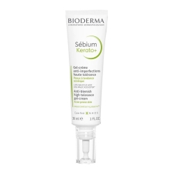 Bioderma Sebium Kerato+ Gel-Crema Anti-Imperfezioni 30 ml