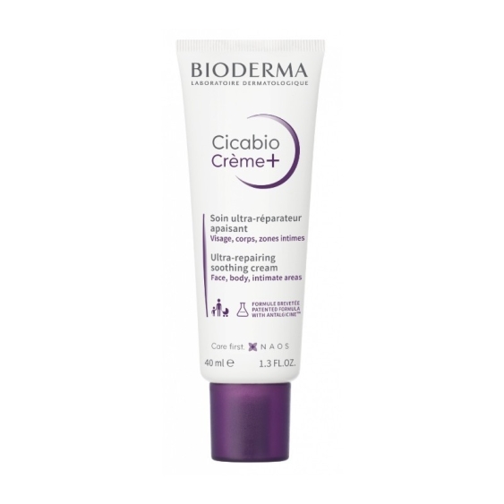 Bioderma Cicabio Creme+ Crema Ultra-Riparatrice Lenitiva 40 ml