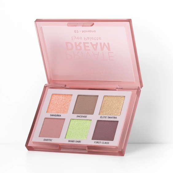 Astra Private Dream Eyes Palette 6 Ombretti In Polvere - 03 Nirvana