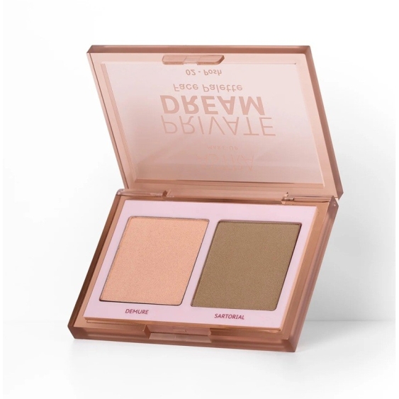 Astra Private Dream Face Palette Blush + Bronzer - 02 Posh