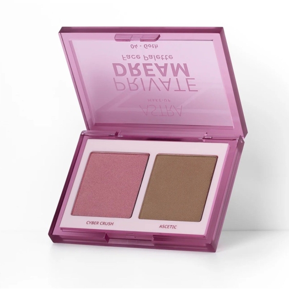 Astra Private Dream Face Palette Blush + Bronzer - 04 Goth