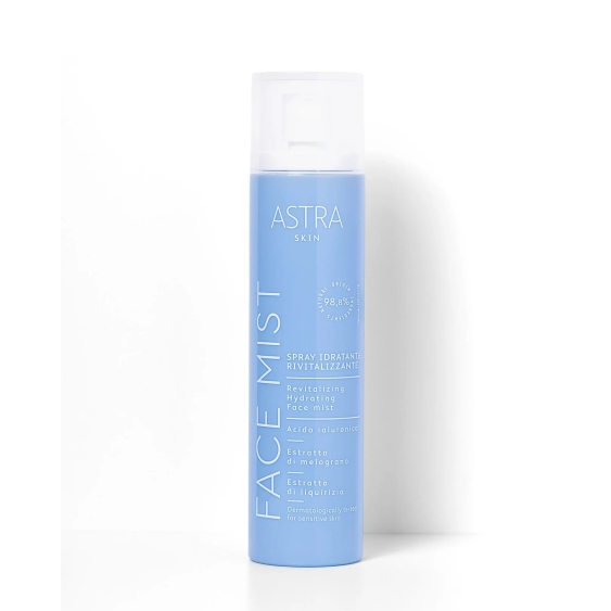 Astra Skin Face Mist Spray Idratante Rivitalizzante Viso 100 ml