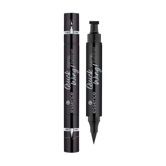 Essence Quick Wing! Eyeliner A Stampo - 01 Black
