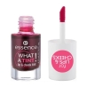 Essence	What A Tint! Tinta Labbra E Guance - 01 Kiss From A Rose