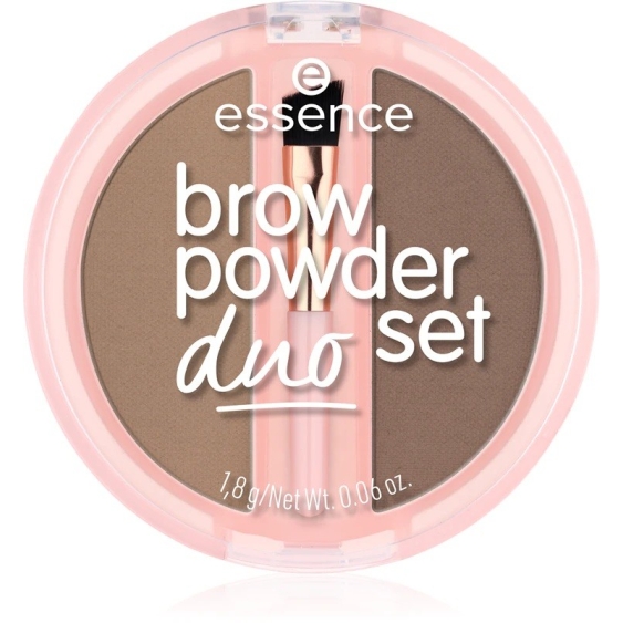 Essence Brow Powder Duo Set Per Sopracciglia - 01 Light