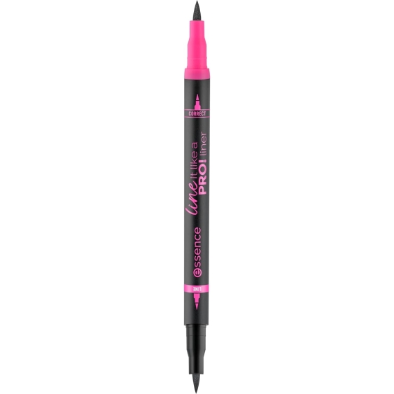 Essence Line It Like A Pro Eyeliner 2in1 - 01 Nero