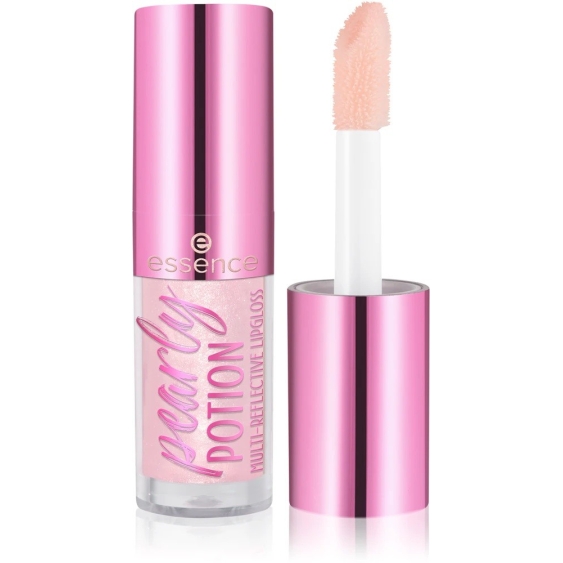 Essence Pearly Potion Lucidalabbra - 01 Golden Peach