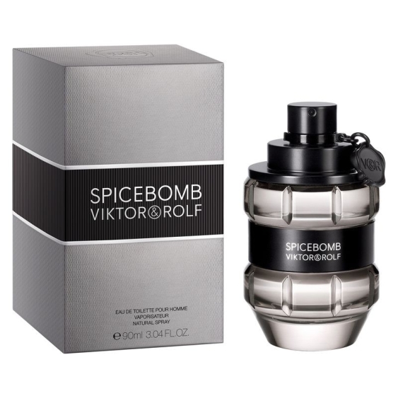 Profumo da Uomo Viktor & Rolf Spicebomb confezione da 90ML