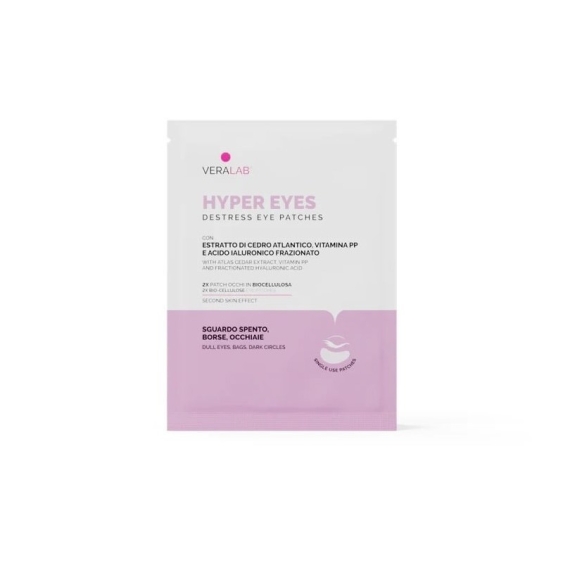 Veralab Hyper Eyes Destress Patch Occhi Anti Borse E Occhiaie 1 pz