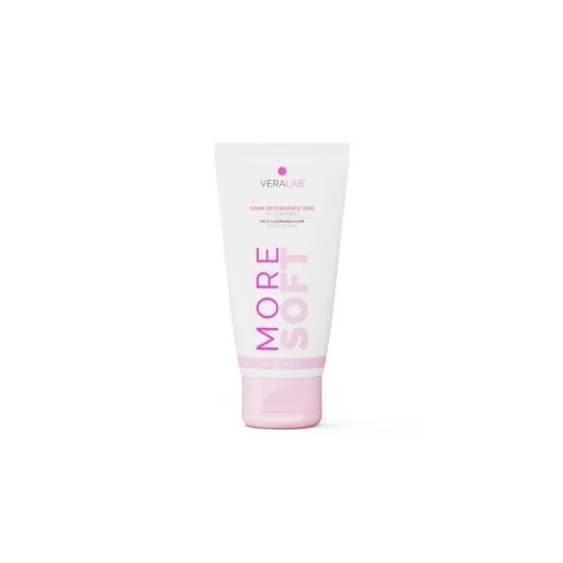 Veralab More Soft Foam Detergente Viso Pelli Sensibili Travel Size 50 ml