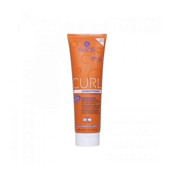 Alama Curl Balsamo Districante E Disciplinante Per Capelli Ricci 300 Ml