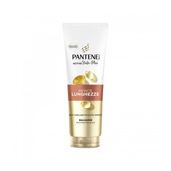 Pantene Active Nutri-Plex Pro-V Lunghezze Infinite Balsamo Riparatore 200 Ml