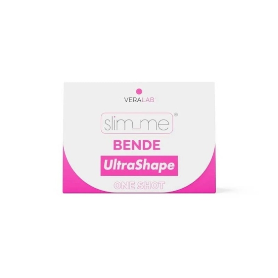 Veralab SlimMe Bende Ultrashape One Shot Bendaggio Rimodellante E Drenante