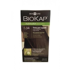 Bios Line Biokap Nutricolor Delicato Tinta Per Capelli N.5.34 Castano Chiaro Miele