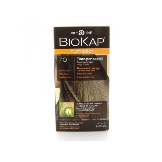 Bios Line Biokap Nutricolor Tinta Per Capelli N.7.0 Biondo Medio