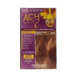 Dietalinea Biokeratin Ach 8 Color Prodige Tinta N.8/D Biondo Chiaro Dorato
