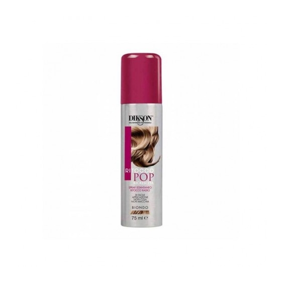 Dikson Ritocco Pop Ricrescita Spray Istantaneo Ritocco Radici Biondo 75 Ml
