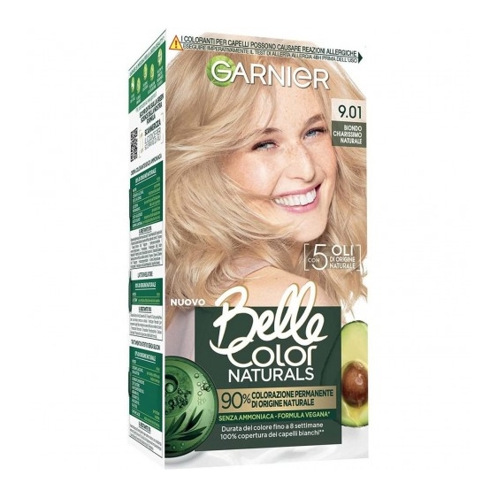 Garnier Belle Color Naturals Tinta Per Capelli N. 9.01 Biondo Chiarissimo Naturale