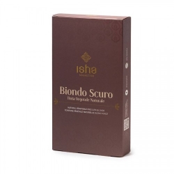 Isha Biondo Scuro Tinta Vegetale Naturale