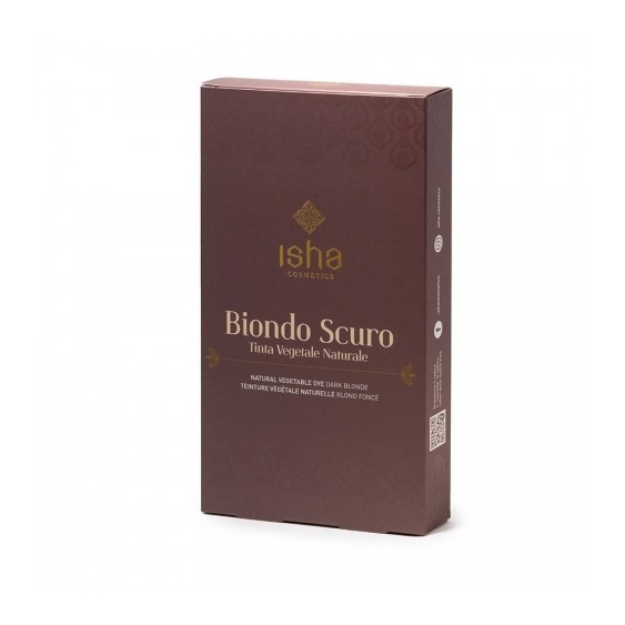 Isha Biondo Scuro Tinta Vegetale Naturale