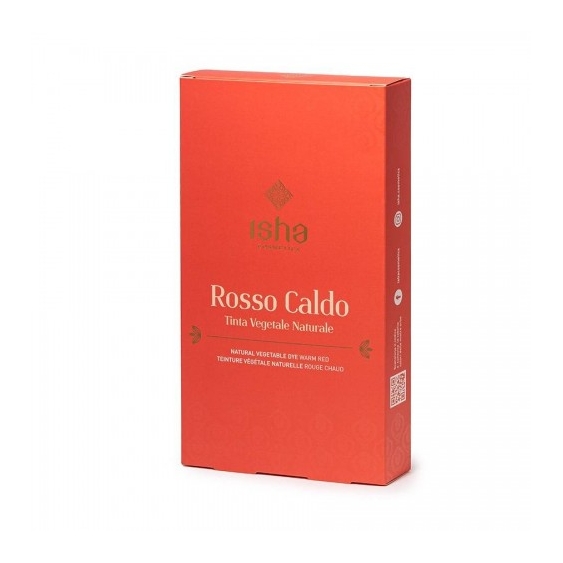 Isha Rosso Caldo Tinta Vegetale Naturale