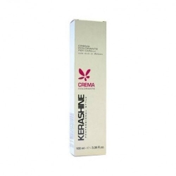 Kerashine Crema Colorante Per Capelli Con Olio Di Argan N. 5,4 Castano Chiaro Ramato