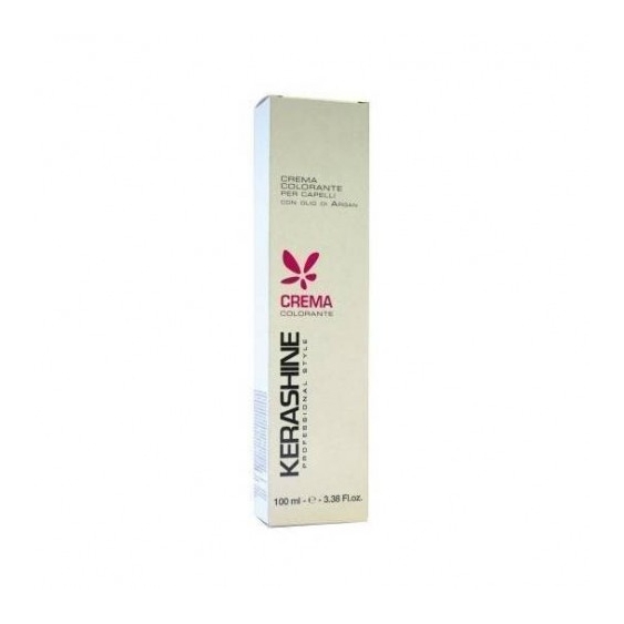 Kerashine Crema Colorante Per Capelli Con Olio Di Argan N. 5,4 Castano Chiaro Ramato
