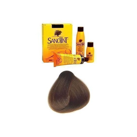 Sanotint Tinta Per Capelli Colorazione Permanente Senza Ammoniaca   Classic N. 30 Colore Biondo Caldo Scuro