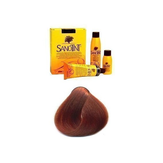 Sanotint Tinta Per Capelli Colorazione Permanente Senza Ammoniaca  Classic N. 20 Colore Rosso Tiziano
