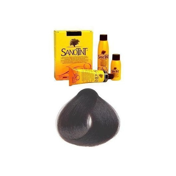Sanotint Tinta Per Capelli Colorazione Permanente Senza Ammoniaca  Classic N. 06  Colore Castano Scuro