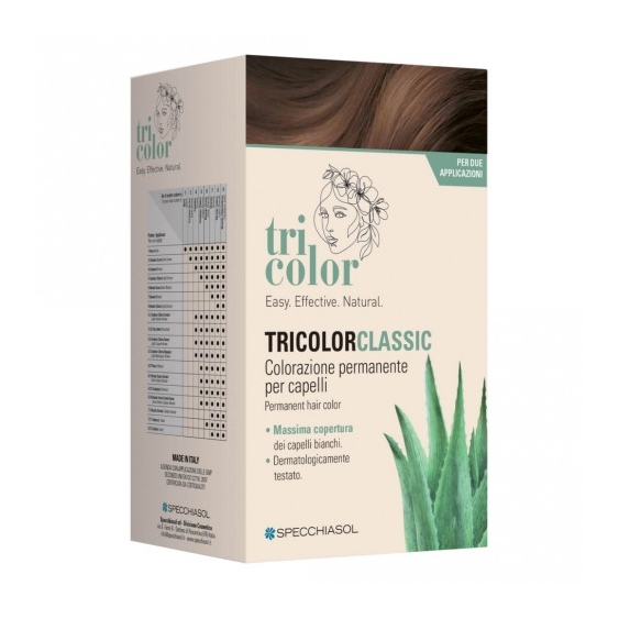 Specchiasol Tricolor Classic Tintura Per Capelli N. 8 Biondo Chiaro