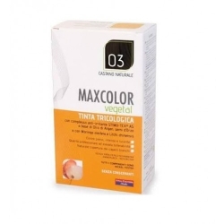 Vital Factors Max Color Vegetal Tintura Tricologica N.03 Castano Naturale 140 Ml