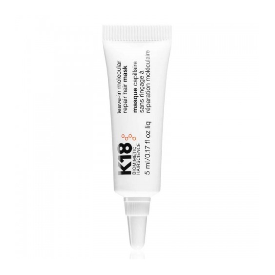 K18 Molecular Repair Hair Mask Maschera Riparatrice Senza Risciacquo 5 Ml