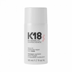 K18 Molecular Repair Hair Mask Maschera Riparatrice Senza Risciacquo 50 Ml