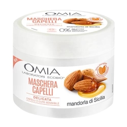 Omia Maschera Capelli Delicata Mandorla Di Sicilia 250 Ml