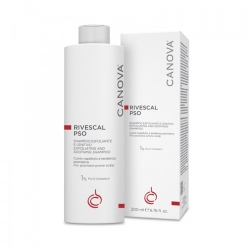 Canova Rivescal Pso Shampoo Esfoliante E Lenitivo 200 Ml