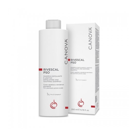 Canova Rivescal Pso Shampoo Esfoliante E Lenitivo 200 Ml