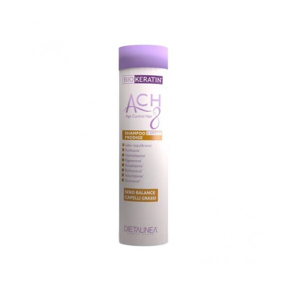 Dietalinea Biokeratin Shampoo Prodige Sebo Balance Per Capelli Grassi 200 Ml