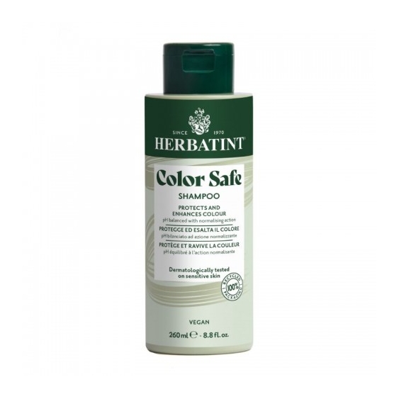 Herbatint Color Safe Shampoo Per Capelli Colorati 260 Ml