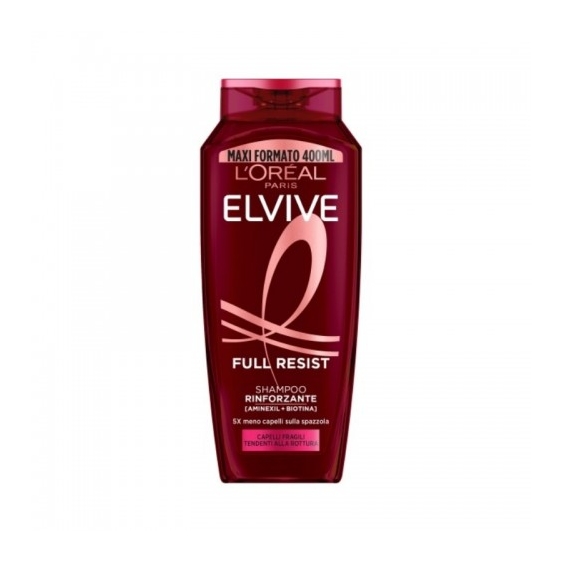 L'Oreal Paris Full Resist Shampoo Rinforzante 400 Ml